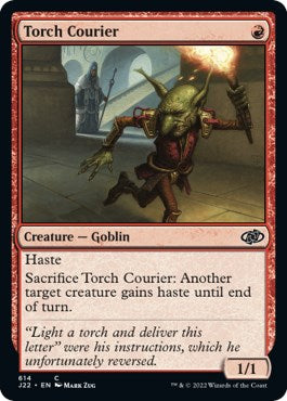 Torch Courier [Jumpstart 2022] | D20 Games