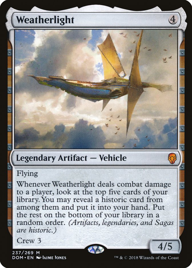 Weatherlight [Dominaria] | D20 Games