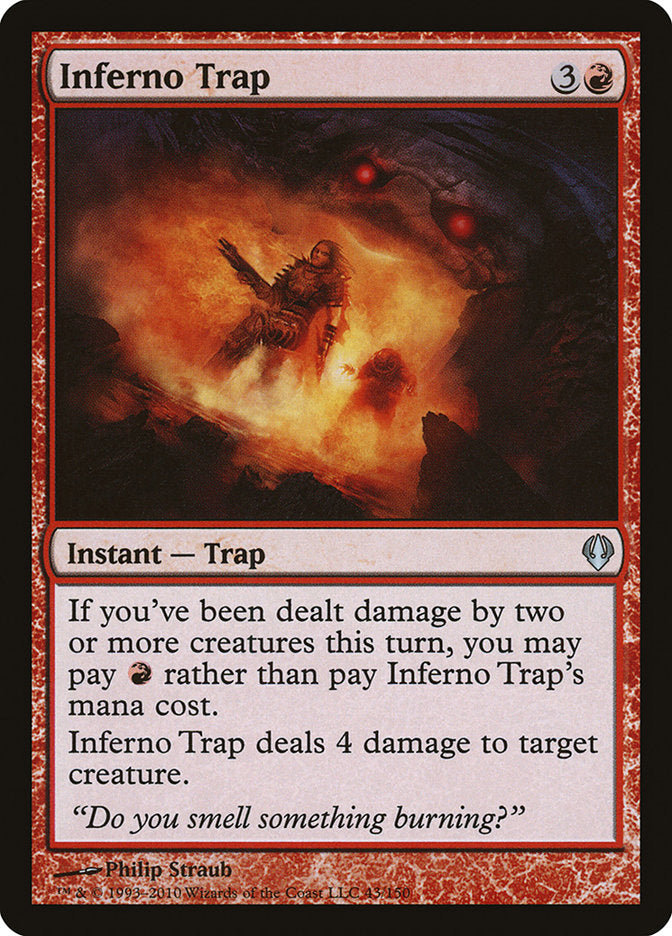 Inferno Trap [Archenemy] | D20 Games