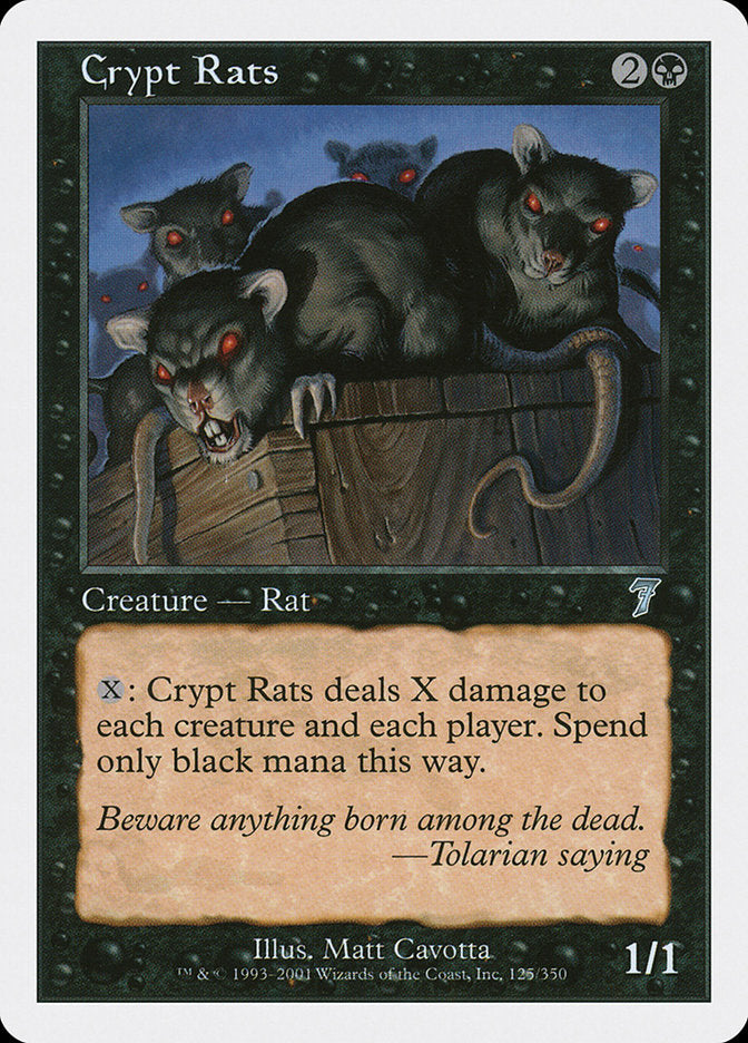 Crypt Rats [Seventh Edition] | D20 Games