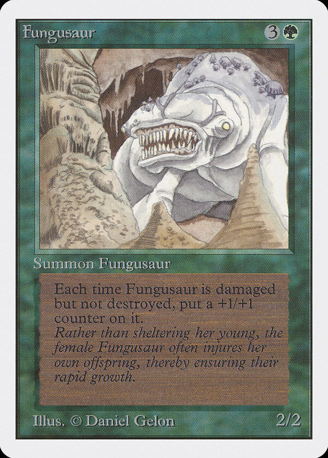 Fungusaur [Unlimited Edition] | D20 Games
