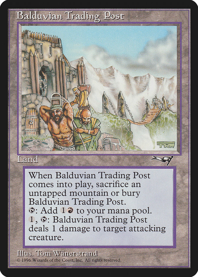 Balduvian Trading Post [Alliances] | D20 Games