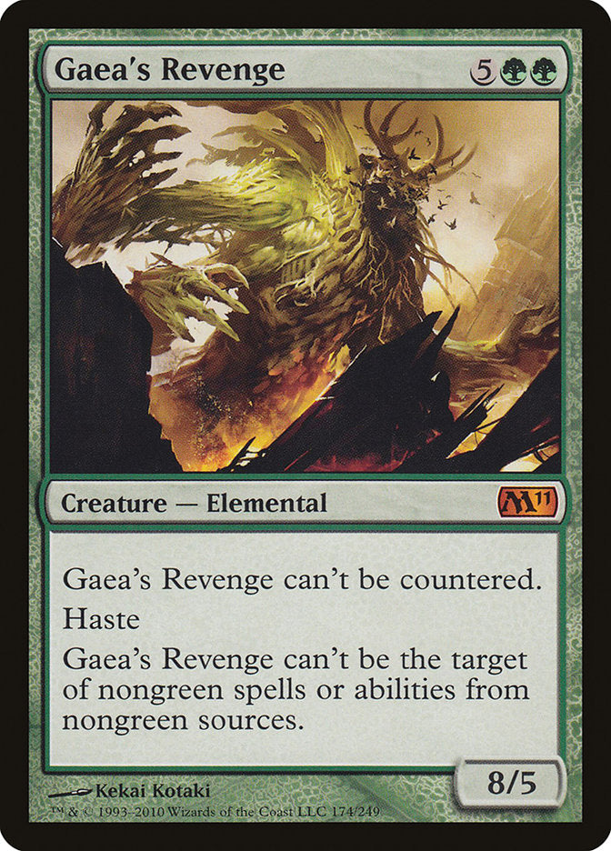 Gaea's Revenge [Magic 2011] | D20 Games