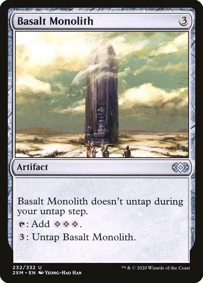 Basalt Monolith [Double Masters] | D20 Games