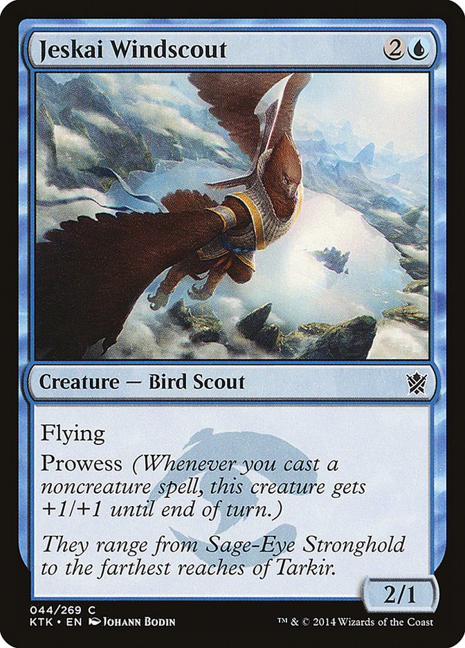 Jeskai Windscout [Khans of Tarkir] | D20 Games