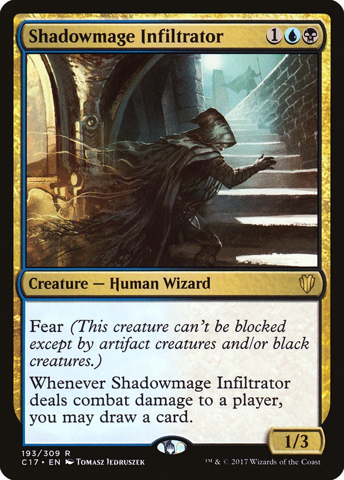 Shadowmage Infiltrator [Commander 2017] | D20 Games