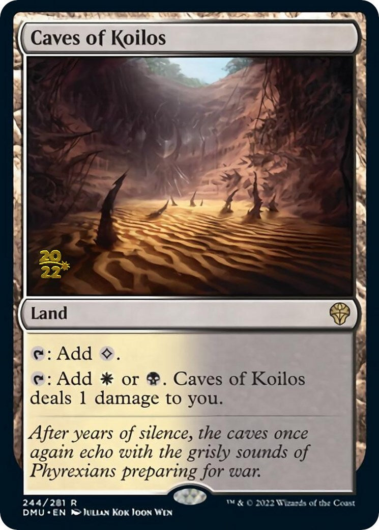 Caves of Koilos [Dominaria United Prerelease Promos] | D20 Games