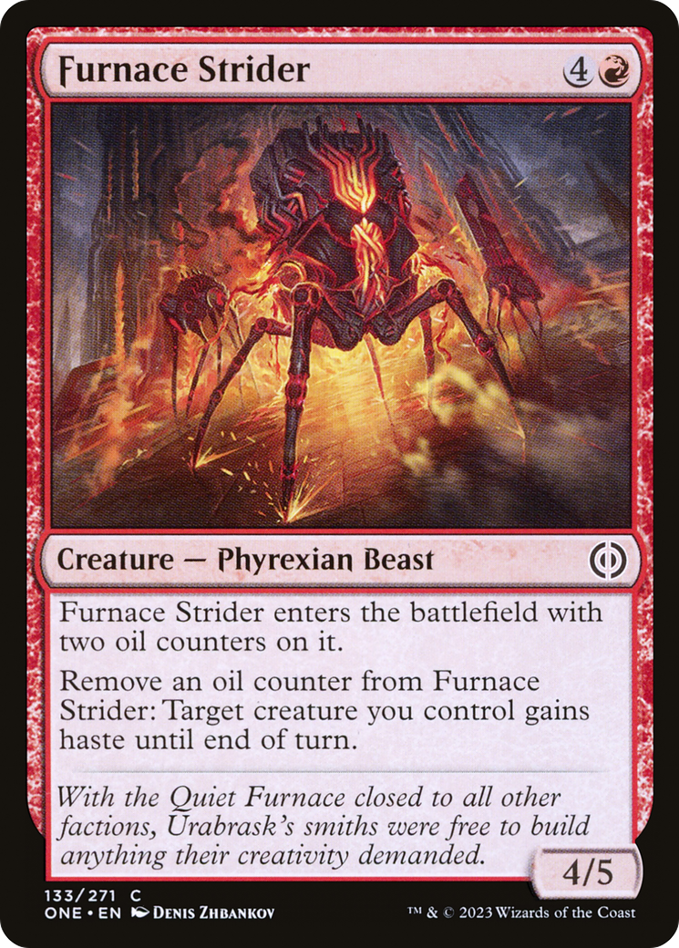 Furnace Strider [Phyrexia: All Will Be One] | D20 Games