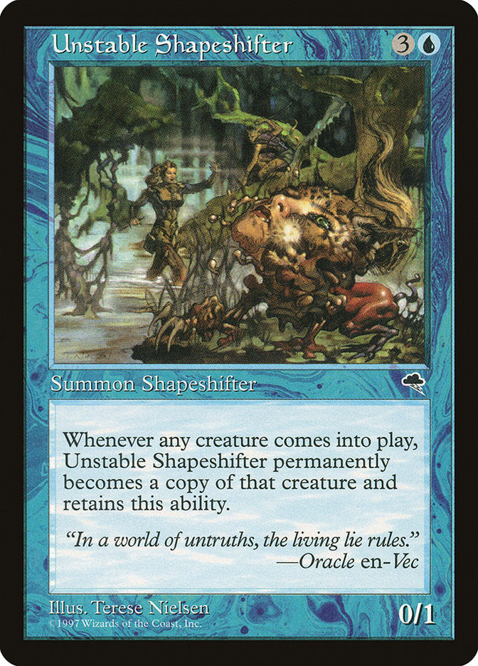 Unstable Shapeshifter [Tempest] | D20 Games