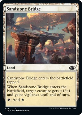 Sandstone Bridge [Jumpstart 2022] | D20 Games