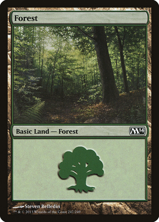 Forest (247) [Magic 2014] | D20 Games