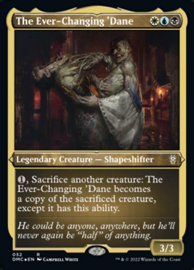 The Ever-Changing 'Dane (Foil Etched) [Dominaria United Commander] | D20 Games