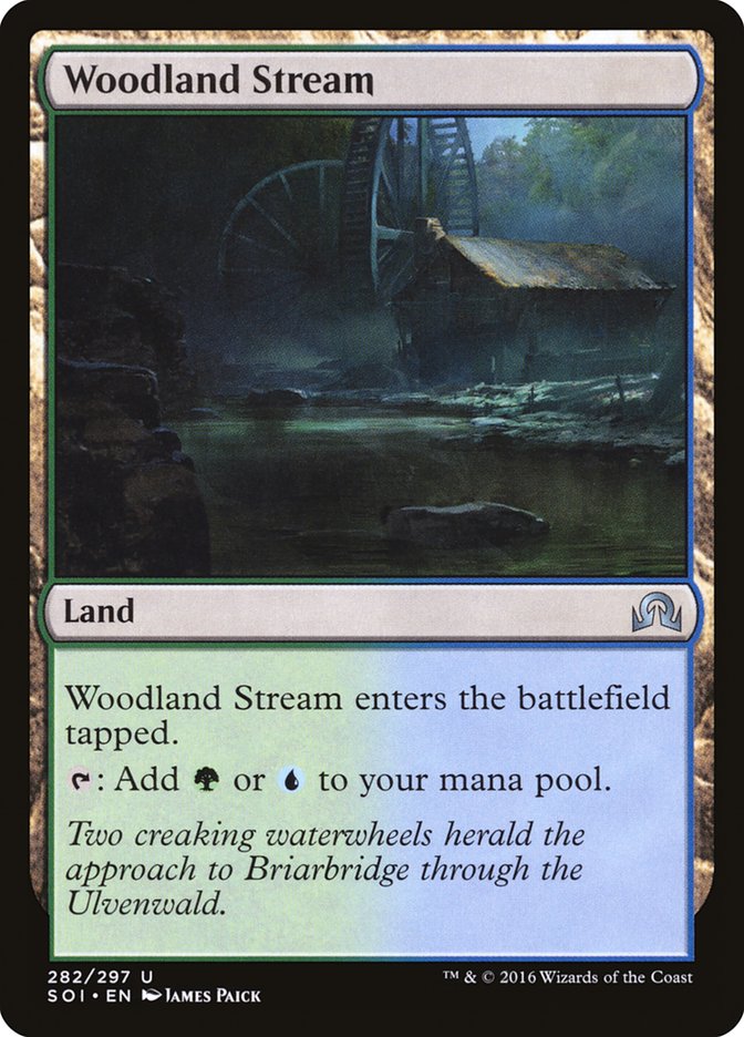 Woodland Stream [Shadows over Innistrad] | D20 Games