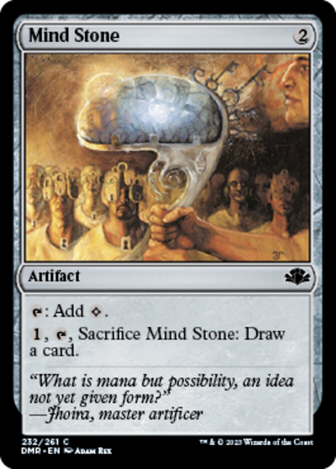 Mind Stone [Dominaria Remastered] | D20 Games