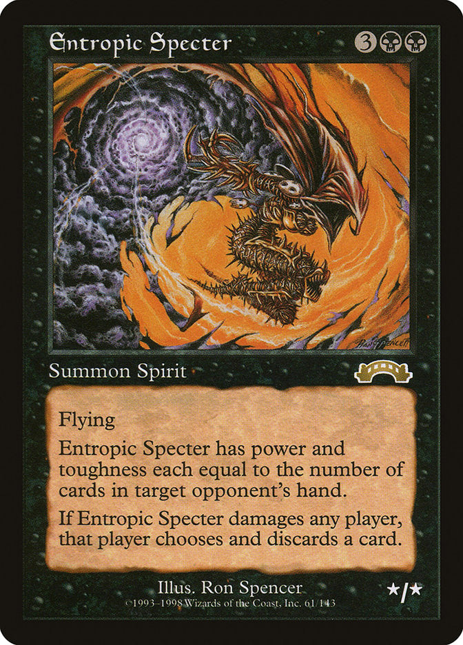 Entropic Specter [Exodus] | D20 Games