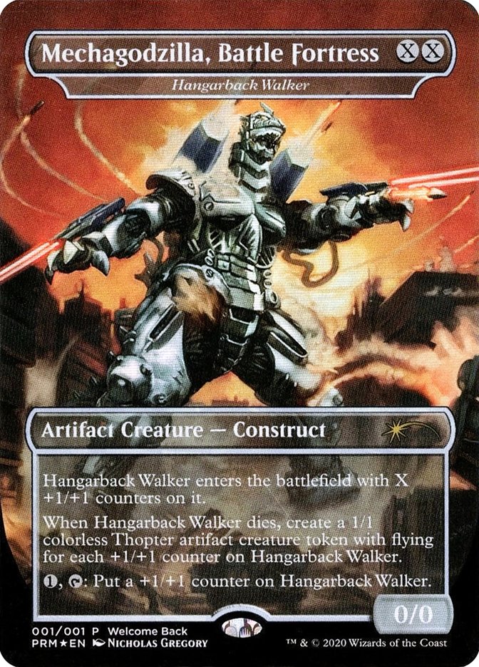 Hangarback Walker [Love Your LGS 2020] | D20 Games