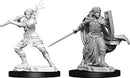 Dungeons & Dragons Nolzur's Marvelous Unpainted Miniatures: Female Human Paladin