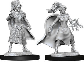Dungeons & Dragons Nolzur`s Marvelous Unpainted Miniatures: W10 Female Human Sorcerer | D20 Games