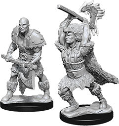 Dungeons & Dragons Nolzur`s Marvelous Unpainted Miniatures: W10 Male Goliath Barbarian | D20 Games