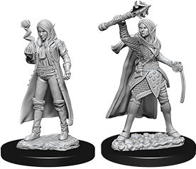 Dungeons & Dragons Nolzur`s Marvelous Unpainted Miniatures: W10 Female Elf Cleric | D20 Games