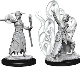 Dungeons & Dragons Nolzur`s Marvelous Unpainted Miniatures: W10 Female Human Warlock | D20 Games