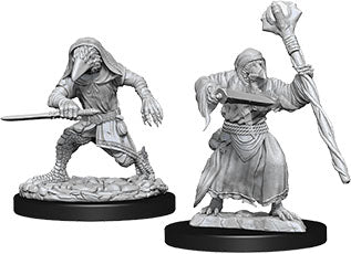 Dungeons & Dragons Nolzur`s Marvelous Unpainted Miniatures: W10 Kenku Adventurers | D20 Games
