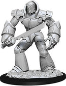Dungeons & Dragons Nolzur`s Marvelous Unpainted Miniatures: W10 Iron Golem