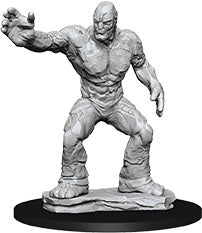 Dungeons & Dragons Nolzur's Marvelous Unpainted Miniatures: Clay Golem | D20 Games