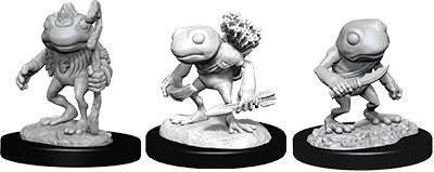 Dungeons & Dragons Nolzur`s Marvelous Unpainted Miniatures: W10 Grung | D20 Games