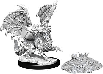 Dungeons & Dragons Nolzur`s Marvelous Unpainted Miniatures: W10 Red Dragon Wyrmling | D20 Games