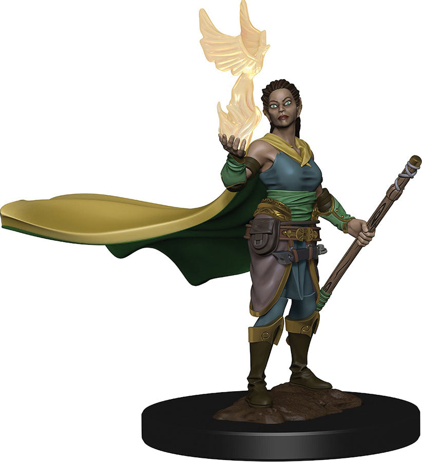 Dungeons & Dragons Icons of the Realms Premium Figures: W1 Elf Female Druid | D20 Games