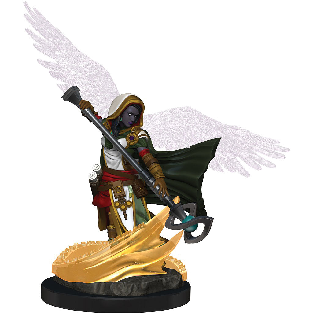 Dungeons & Dragons Icons of the Realms Premium Figures: W1 Aasimar Female Wizard | D20 Games