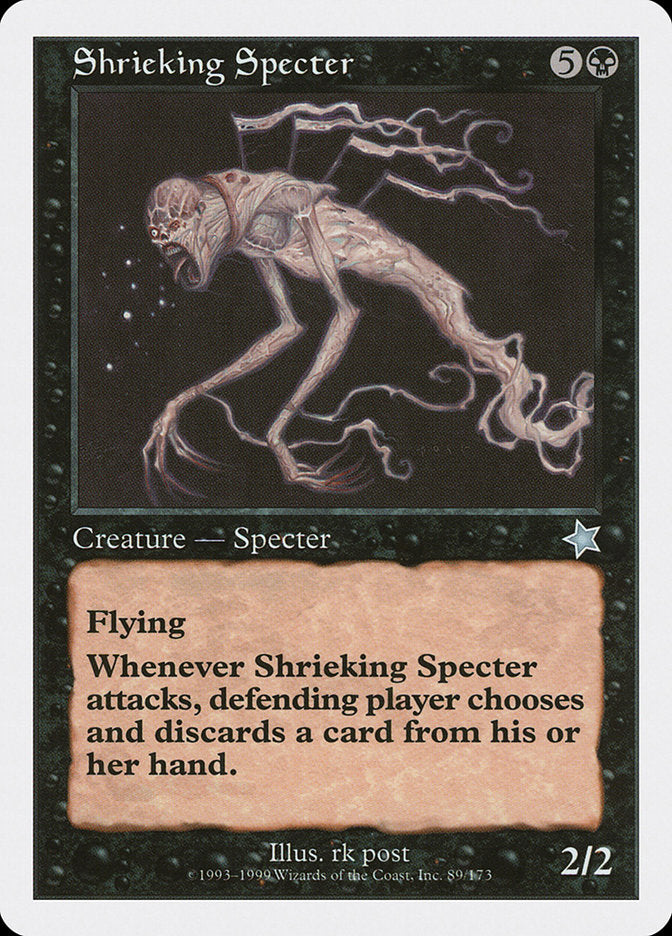 Shrieking Specter [Starter 1999] | D20 Games