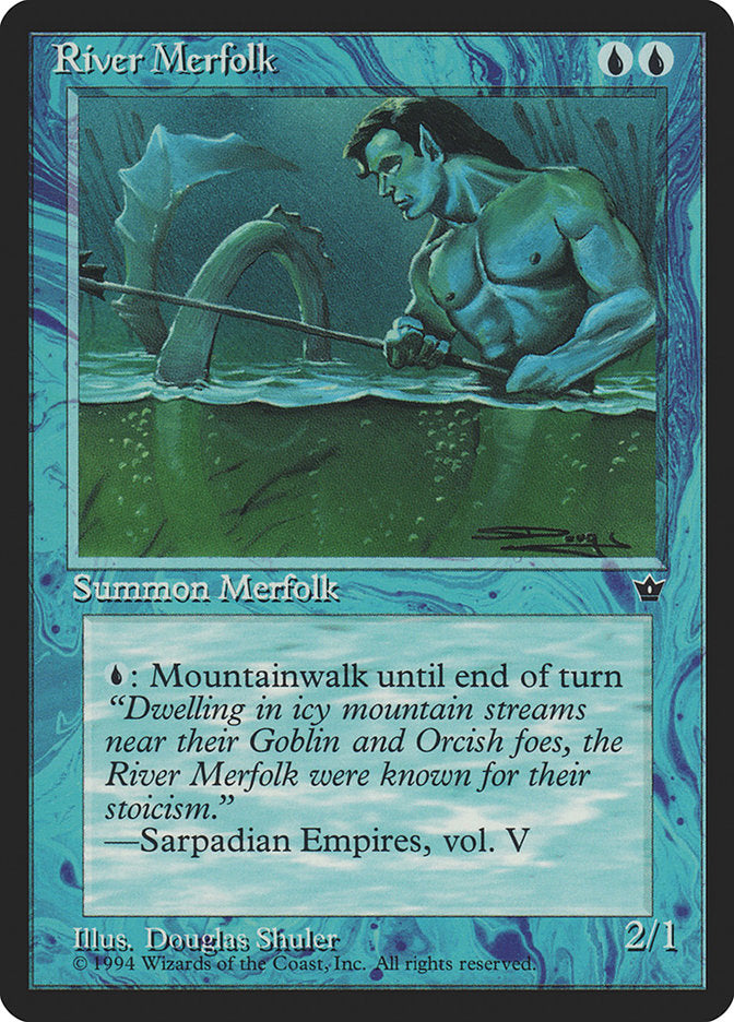 River Merfolk [Fallen Empires] | D20 Games