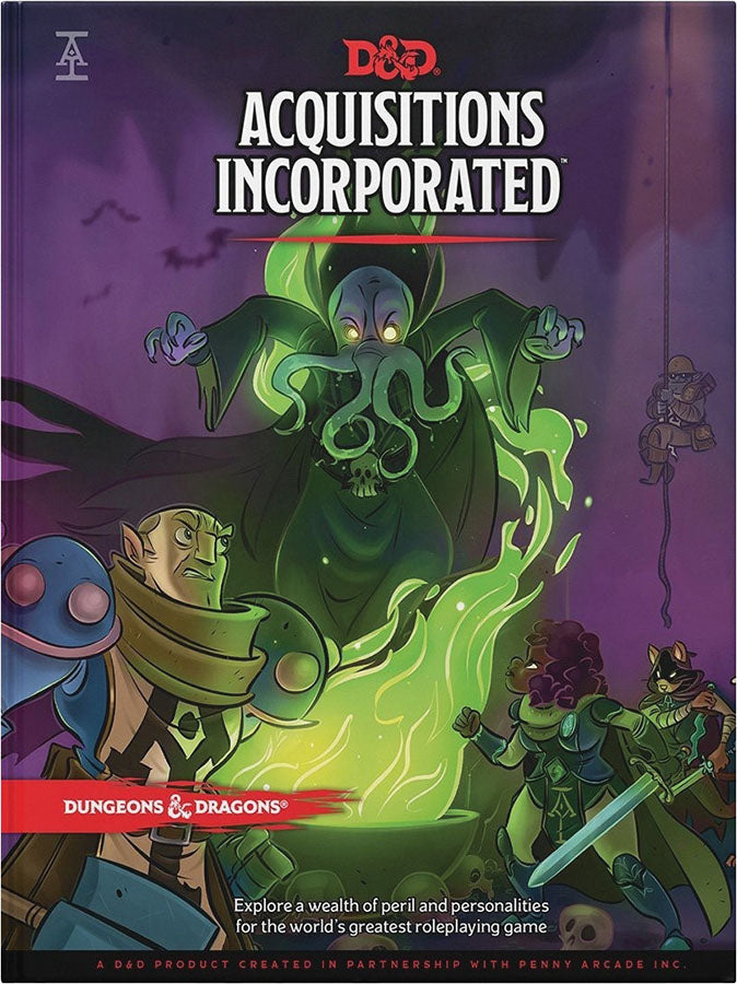 Dungeons and Dragons RPG: Acquisitions Incorporated | D20 Games