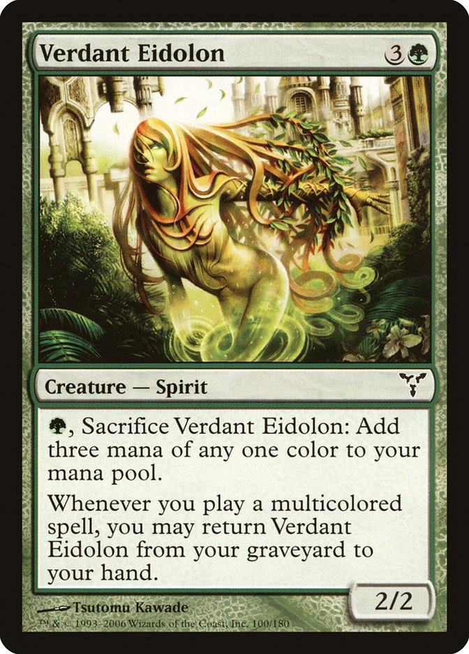 Verdant Eidolon [Dissension] | D20 Games