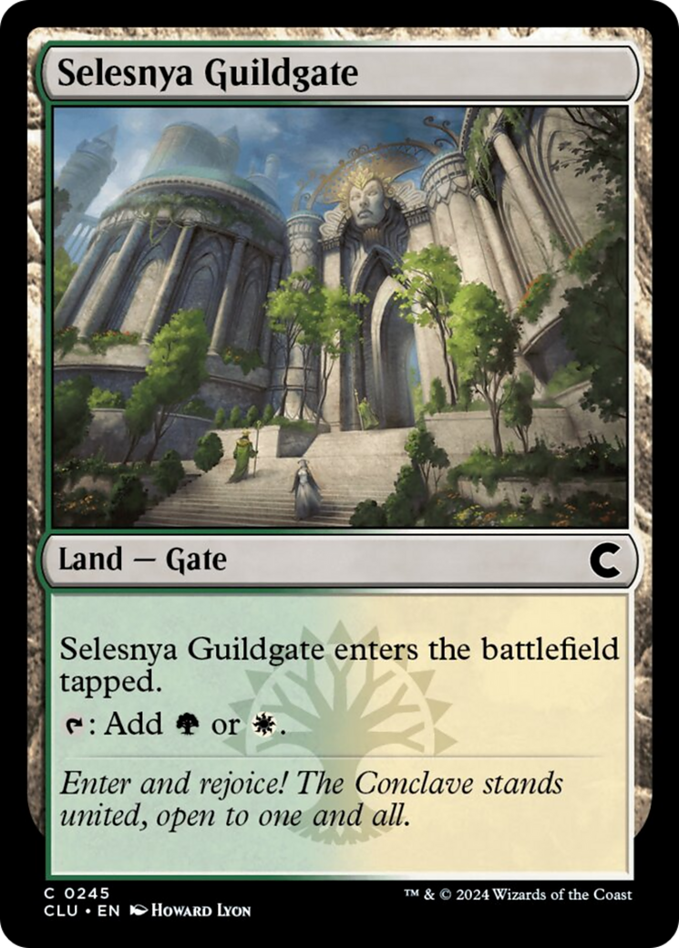 Selesnya Guildgate [Ravnica: Clue Edition] | D20 Games