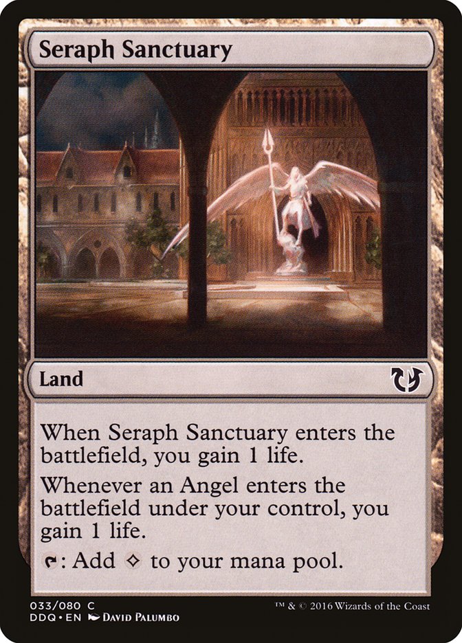 Seraph Sanctuary [Duel Decks: Blessed vs. Cursed] | D20 Games