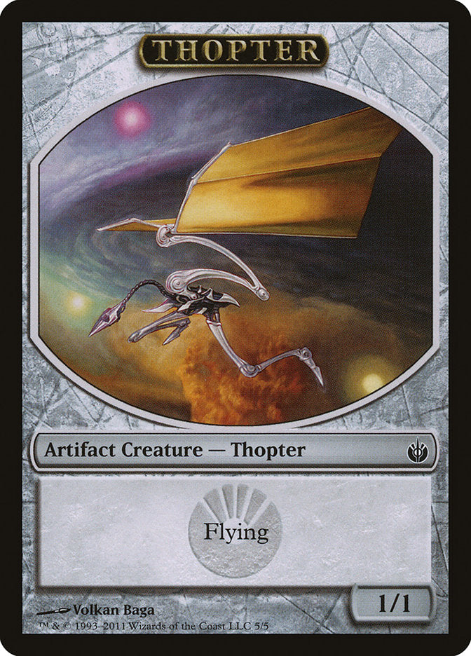 Thopter [Mirrodin Besieged Tokens] | D20 Games