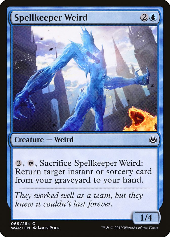 Spellkeeper Weird [War of the Spark] | D20 Games