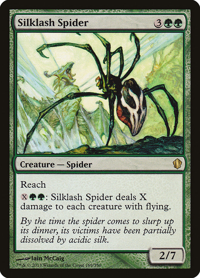 Silklash Spider [Commander 2013] | D20 Games