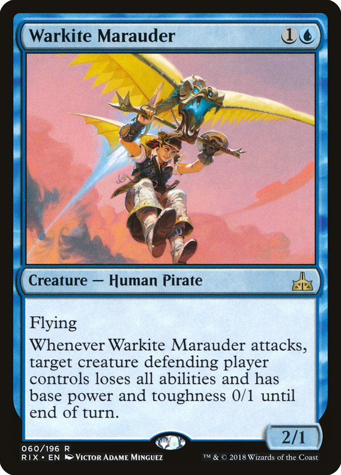 Warkite Marauder [Rivals of Ixalan] | D20 Games