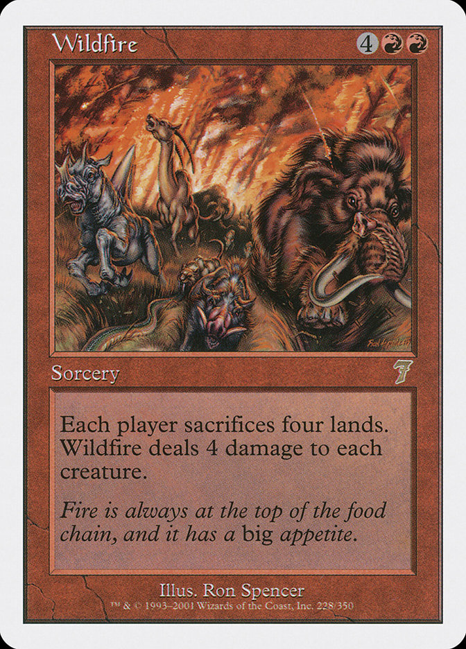 Wildfire [Seventh Edition] | D20 Games