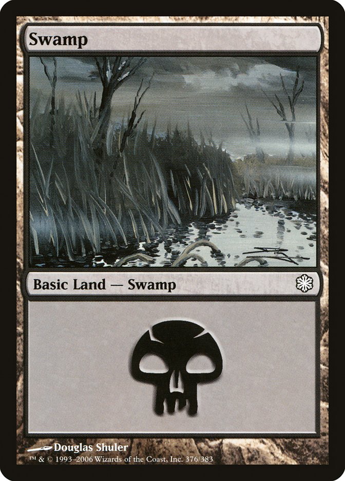 Swamp (376) [Coldsnap Theme Decks] | D20 Games