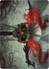 Mind Carver Art Card [Zendikar Rising Art Series] | D20 Games