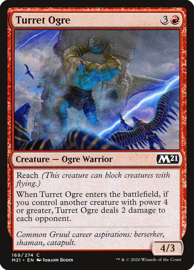 Turret Ogre [Core Set 2021] | D20 Games