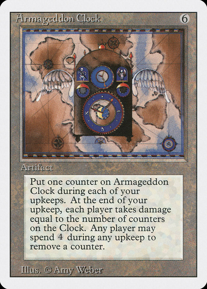 Armageddon Clock [Revised Edition] | D20 Games