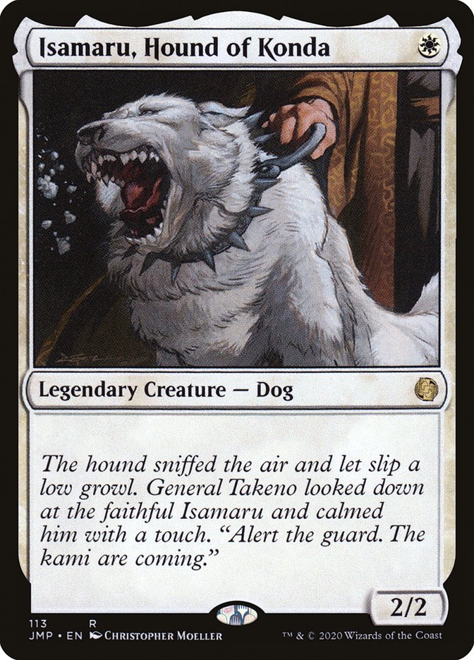 Isamaru, Hound of Konda [Jumpstart] | D20 Games