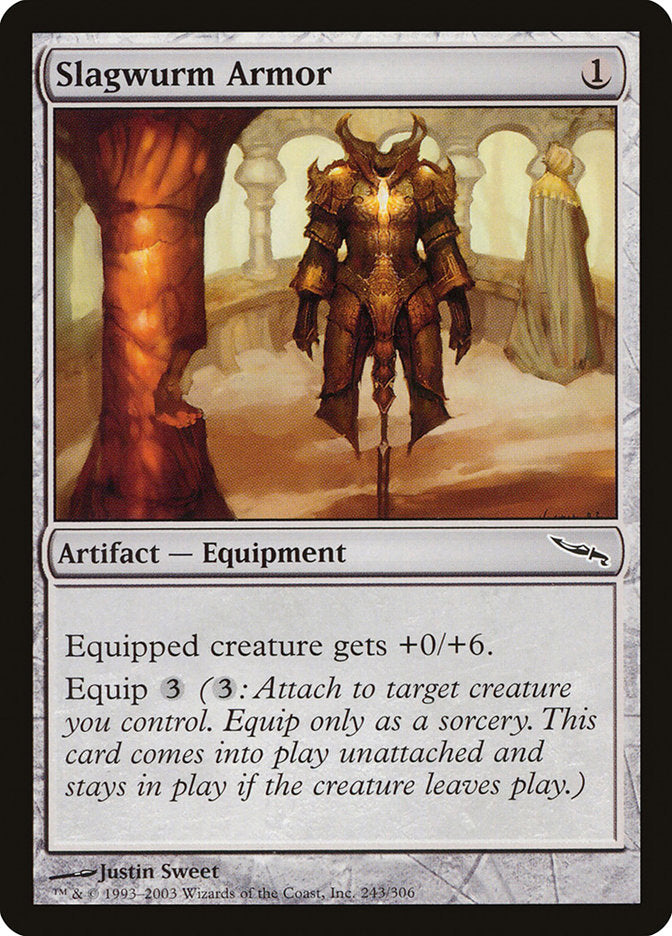 Slagwurm Armor [Mirrodin] | D20 Games