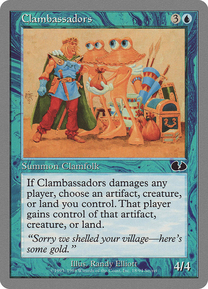 Clambassadors [Unglued] | D20 Games